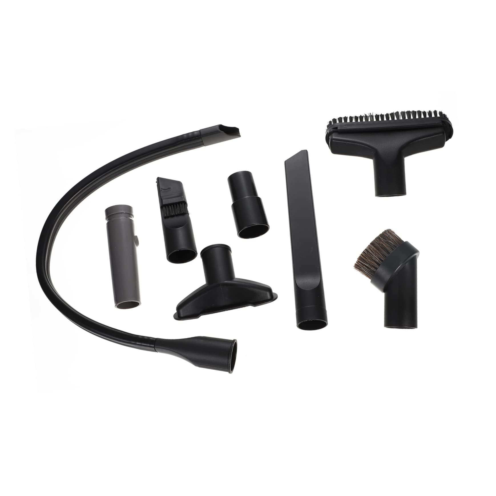 Kit accessoires aspirateur brosses interchangeables pour un nettoyage ciblé