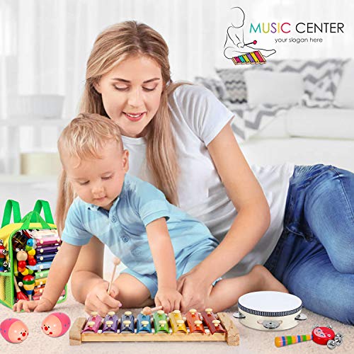TAIMASI Kids Musical Instruments Set - Image 6