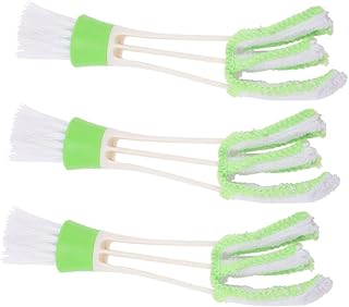 Cabilock 3Stücke Auto Lüftungsreinigungsbürsten Multifunktionale Detailpinsel Für Innenraumreinigung Für Klimaanlagen Und Lüftungsschlitze Autopflegebürsten