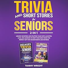 Trivia and Short Stories for Seniors 2-in-1 Titelbild