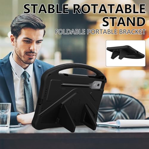 Funda para Lenovo Idea Tab Pro 12,7 a prueba de golpes con correa asa 3