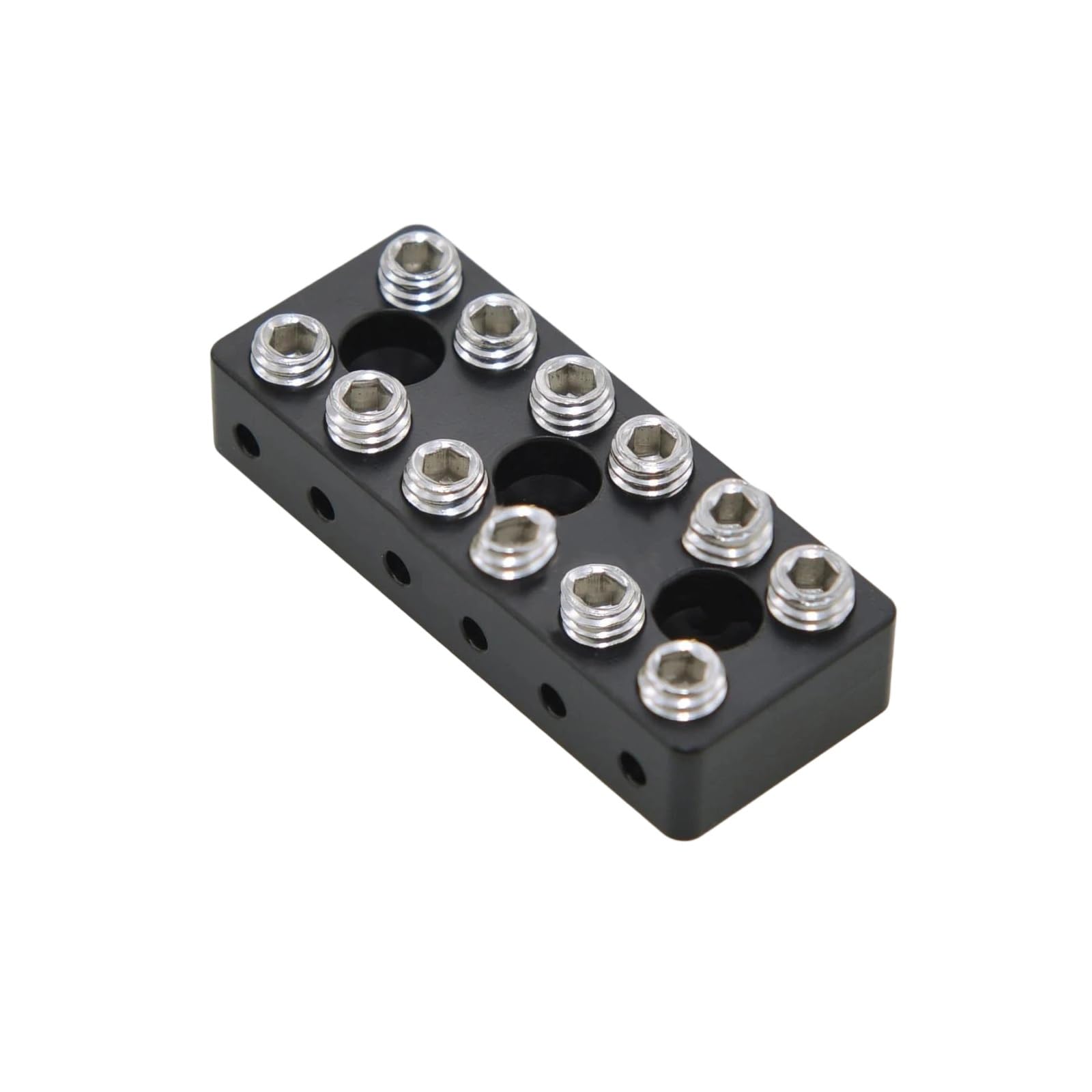 Un Juego De 6 Cuerdas Adecuadas Para Guitarras Eléctricas Sin Cabeza Con Un Solo Puente. | Puente de guitarra