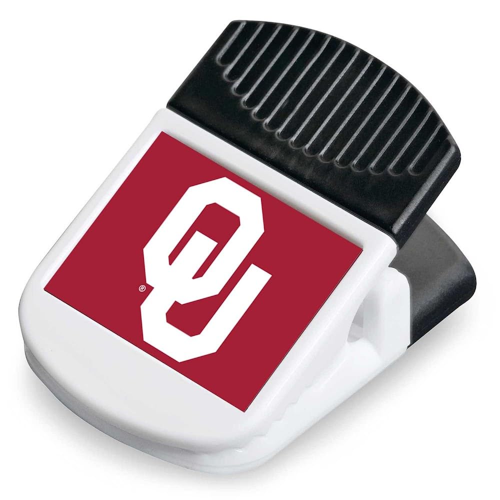 Clip magnétique Oklahoma Sooners aminco pince aimantée rectangulaire NCAA
