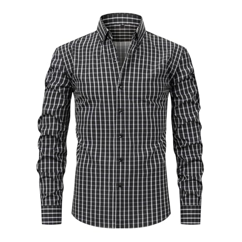 Chemise formelle 2026 homme coupe ajustée et manches longues confortable