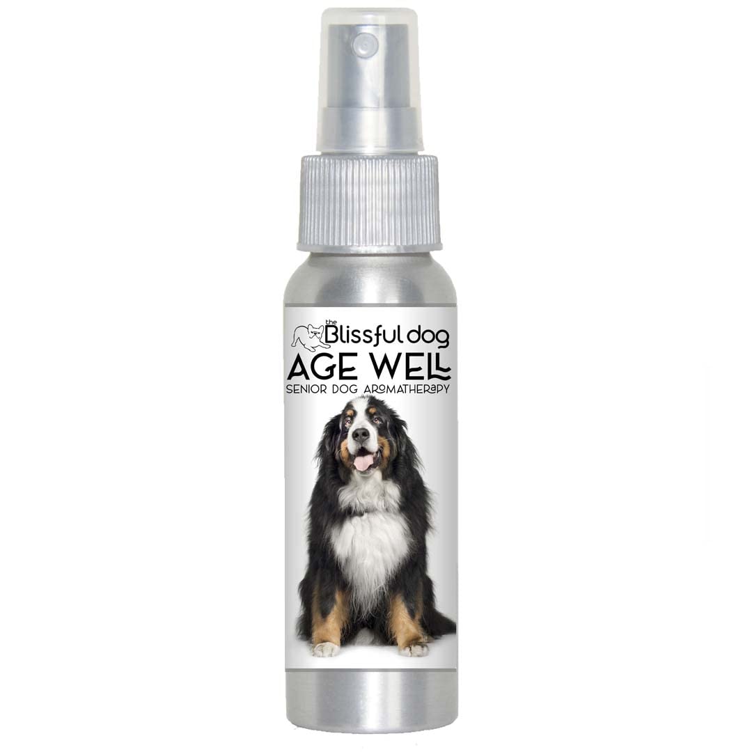 The Blissful Dog Bernese Mountain Dog Age Well Spray Aromatherapy