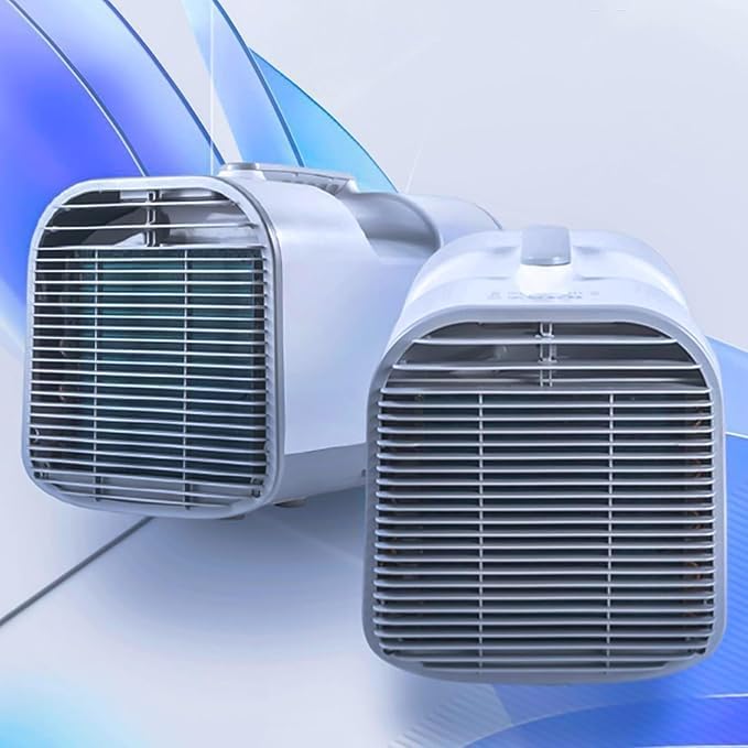 Outdoor Portable Air Conditioner, Fast Cooling with Dehumidifier,5100 BTU 600W Consumption Air Conditioner for Camping Tent, RV, Car, Truck, Van and Fishing or Home Use,12V DC,24V DC&110V AC.