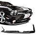 GT-Speed for 2011-2014 Dodge Challenger SRT Style Front PU Bumper Lip