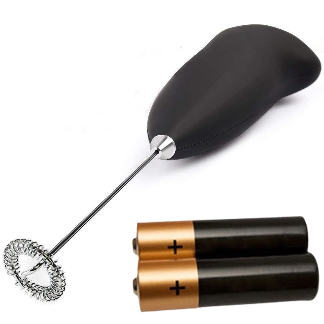 SOWESO Electric Milk Frother Handheld Milk Wand Mixer Frother for Latte Coffee Hot Milk, Whisker- For Caffe Latte, Espresso, Cappuccino, Milkshakes, Lassi Maker-picture-31