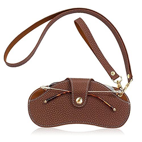 Image of Glasses Case Holder Portable Slim Sunglasses Pouch Soft Eyeglasses Bag Eyewear Sleeve For Women Men