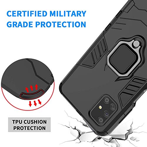Coque Xiaomi Redmi Note 9T 5G antichoc double couche noire pack de 2 - 4
