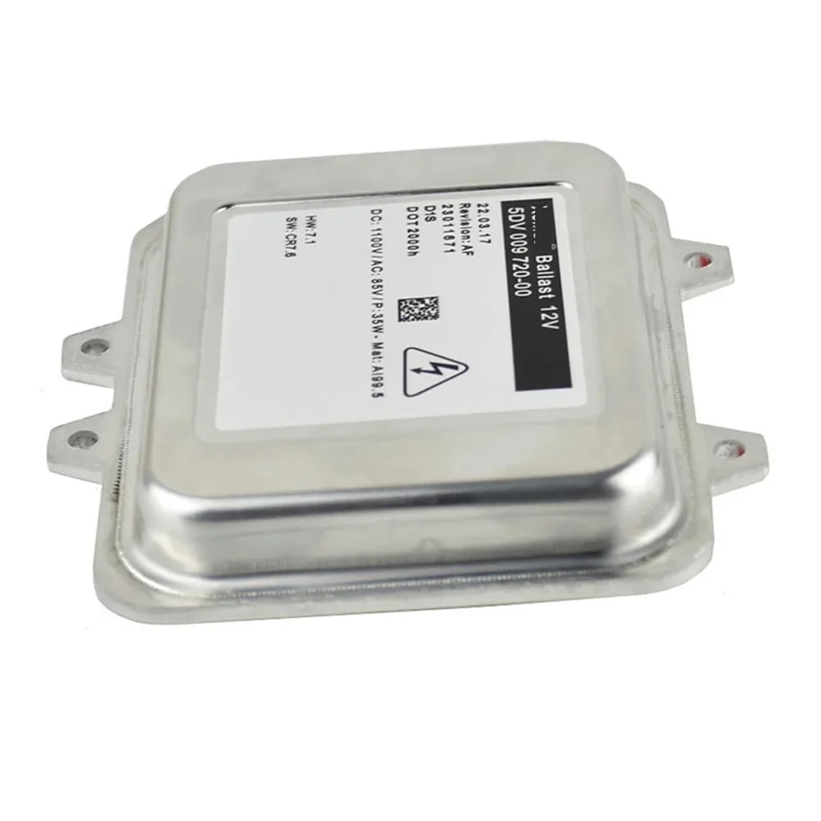 Unité de commande de ballast au xénon 5DV009720-00 pour optique - 5
