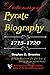 Dictionary of Pyrate Biography