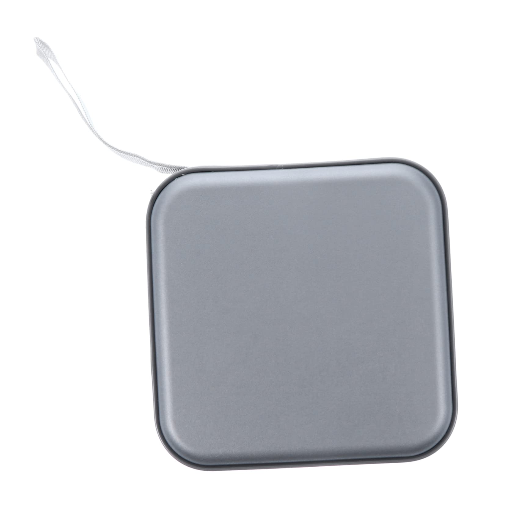 HOLIDYOYO 1pc Capacity CD Holder Case Portable Dvd Storage Wallet with Zipper Lightweight Disc Organizer for Home and Travel Fashionable Design Excellent Craftsmanship