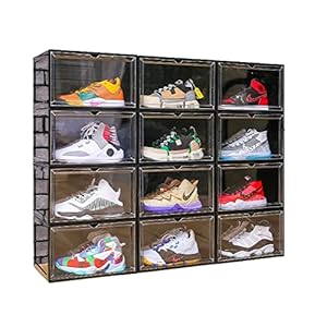 スニーカーを見せる収納 飾れる透明なシューズボックスのおすすめランキング わたしと 暮らし スニーカーを見せる収納 飾れる透明なシューズボックスのおすすめランキング わたしと 暮らし