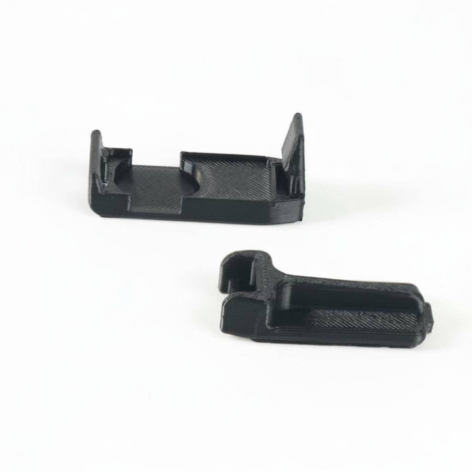 2 Pieces Easy Installation Bicycle Component AXS Battery Cover Lightweight eTap AXS Battery Protector Set Low-Profile Design for Storage, Black-image-19