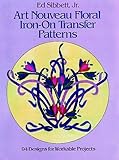 Art Noveau Floral Iron-on Transfer Patterns (2000-02-01)