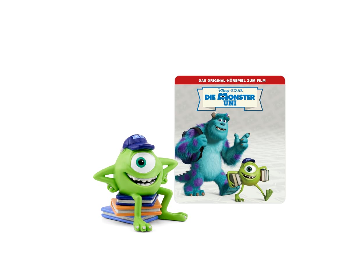 tonies Hörfigur für Toniebox, Die Monster Uni, Hörspiel für Kinder ab 4 Jahren, Spielzeit ca. 68 Minuten