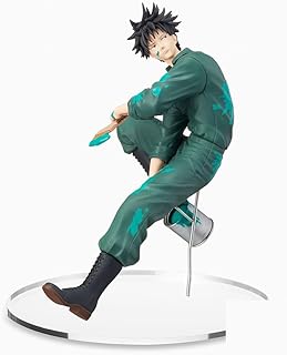 مجسم جديد من سلسلة جوجوتسو كايسن من سيجا، يجمع بين أسلوب الجرافيتي وأجواء المعركة مجسم لشخصية ميجومي فوشيجورو