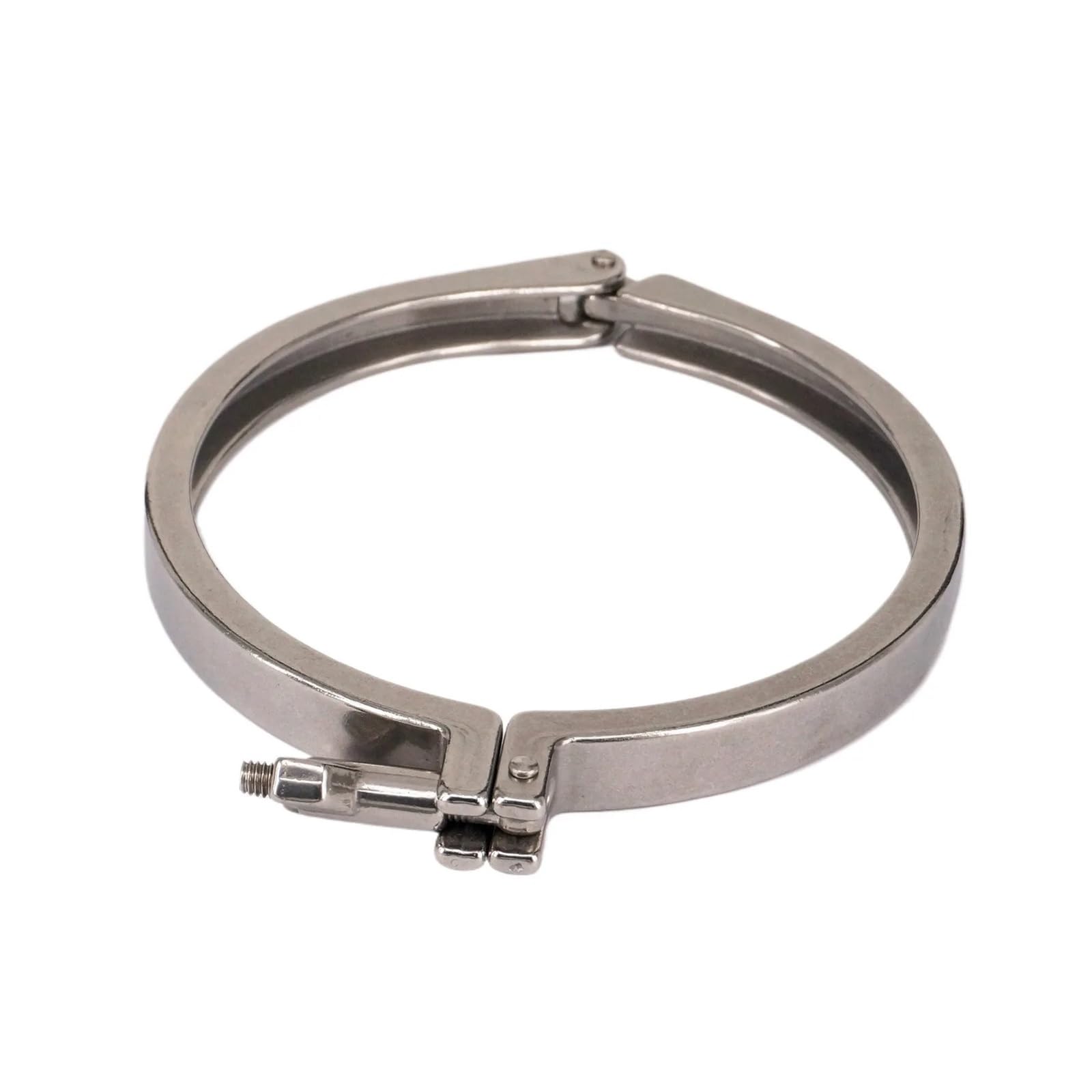 Ssoptmcb One Color 8" Tri Clamp 217Mm Ferrule O/D 304 Stainless Steel Casting Fitting Dairy Brewing Tri