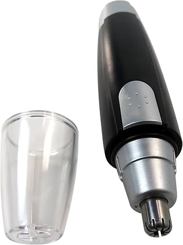 Miniatura 8 de para hombres y mujeres eléctrico nariz oído pelo recortadora de cejas afeitadora Clipper Groomer limpiador herramienta