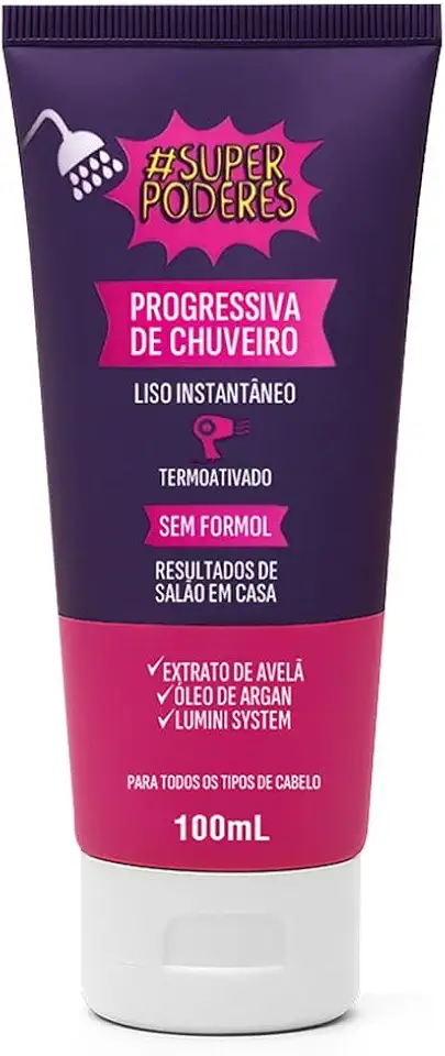 Progressiva de Chuveiro Super Poderes 100ml