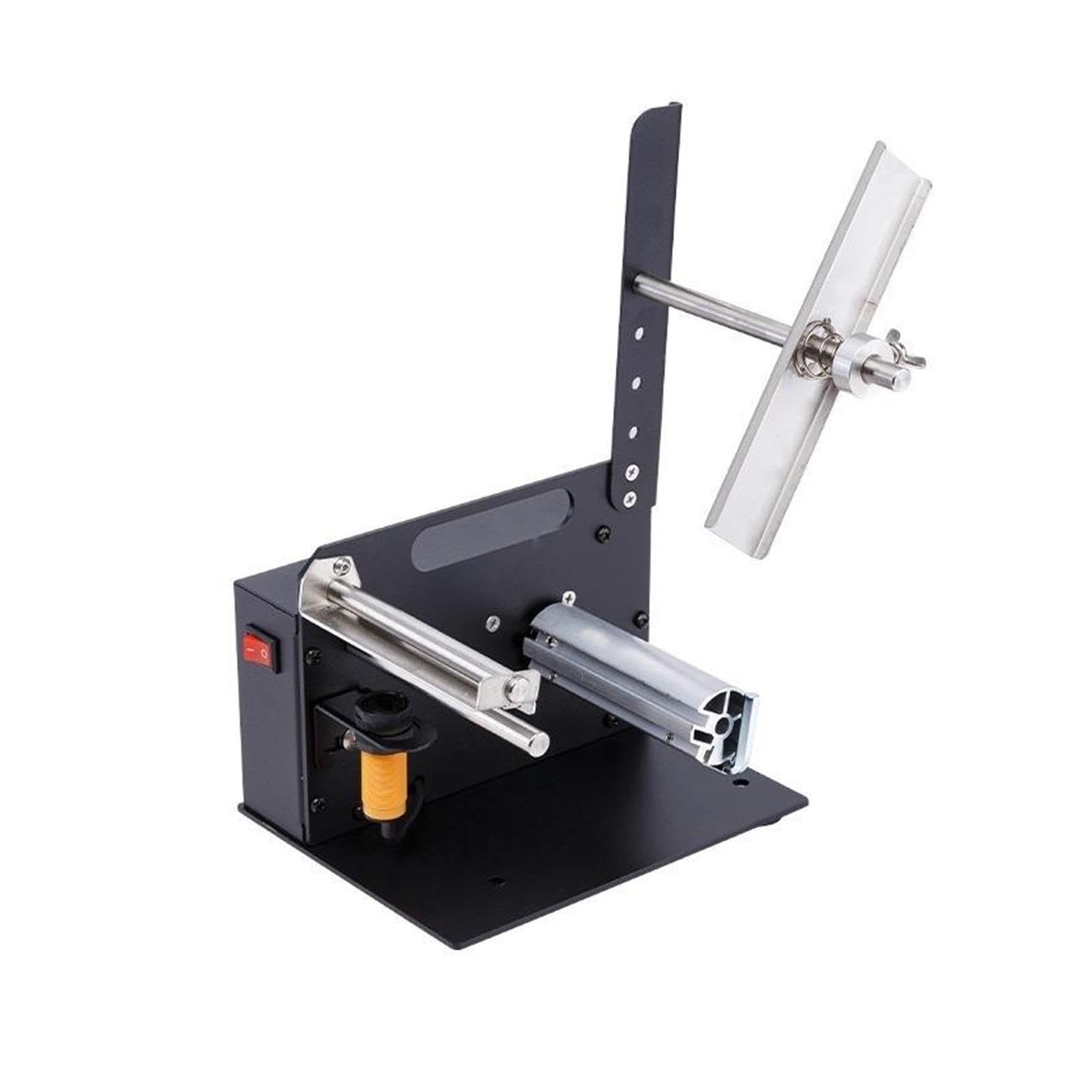 Etikettenspender, D42 Label Stripping Automatic Separation Machine Self-adhesive Transparent Tearing(SKU4)