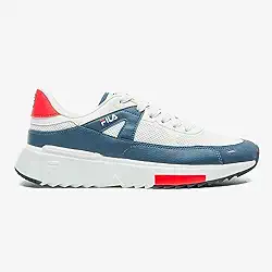 Tenis Fila F Virtuous Retro Masculino,Branco/Marinho/Vermelho,41