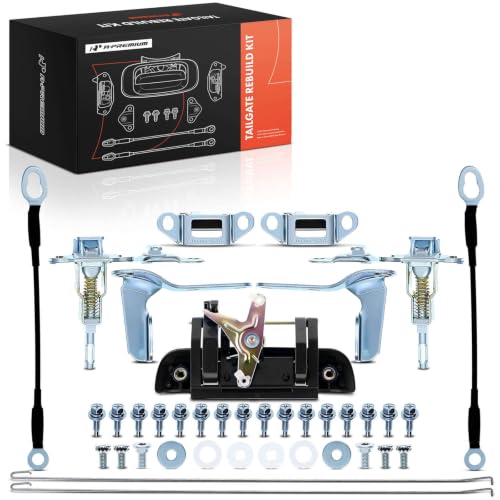 A-Premium 37-Pack Tailgate Handle Latch Rebuild Kit by A-Premium - Used condition - US$119.62