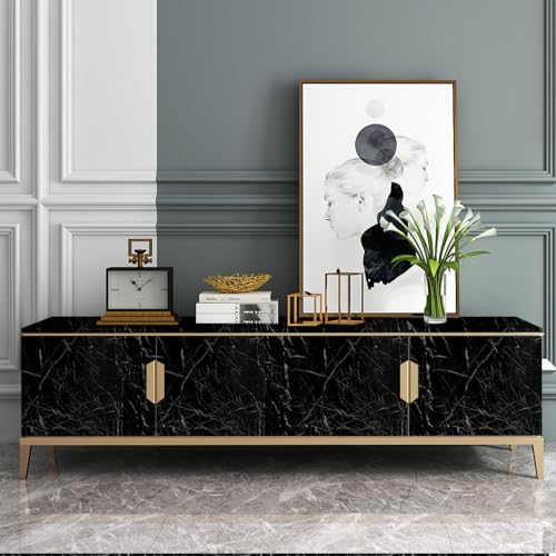 Decoroom MARBLE WALLPAPER Black Marble Contact Paper, Marble Peel And Stick Wallpaper thumb #3