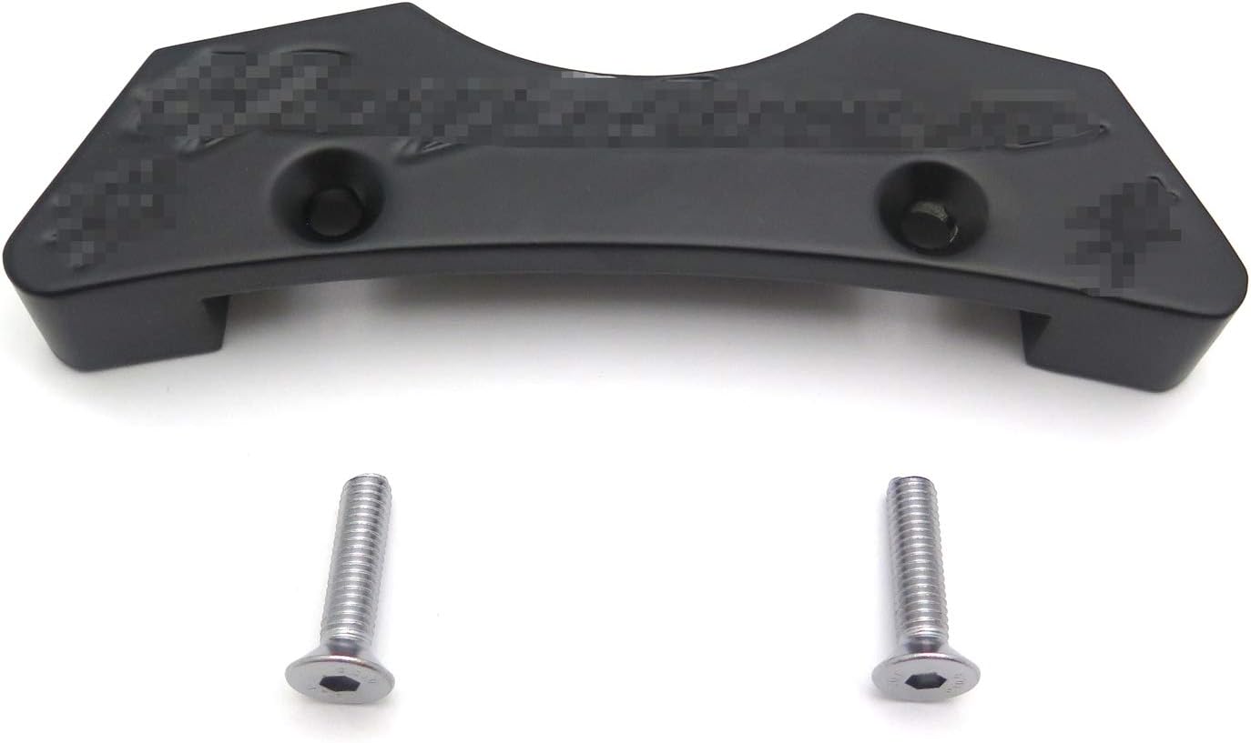 XKMT-Black Tank Pads Center Cover Compatible With Hayabusa Gsxr1300 1997-2012 BLACK Motorbike [B00YWCHUGO]