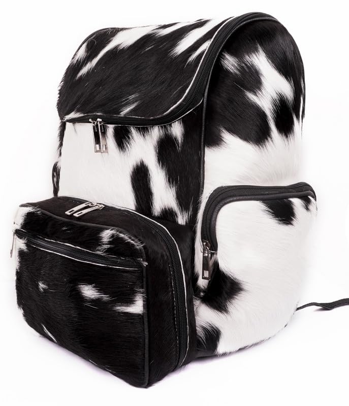 Cowhide Backpack - Western Diaper Bags - Cow Print Diaper Bag - Cowhide Diaper Bag