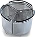 3-Piece Divided Steamer Basket for Pressure Cooker Compatible with Instant Pot Accessories Ninja Foodi Other Mullti Cookers, Strainer Insert Can Cook 3-in-1 (6 Qt - Divider Basket)