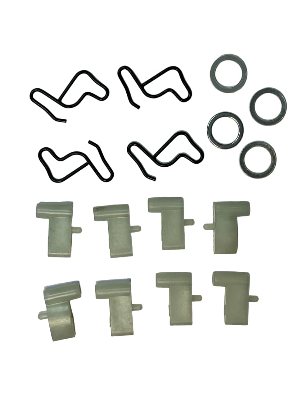 Reparatursatz Für Stihl Kettensägen – Rückstoßstarter-Klinke Mit Feder, Kompatibel Mit MS251, MS171, MS181, MS271, MS291 & Mehr (4 Sets)