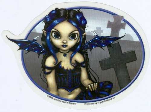 Jasmine Becket-Griffith - Cemetery Gothling Fairy - Sticker / Decal