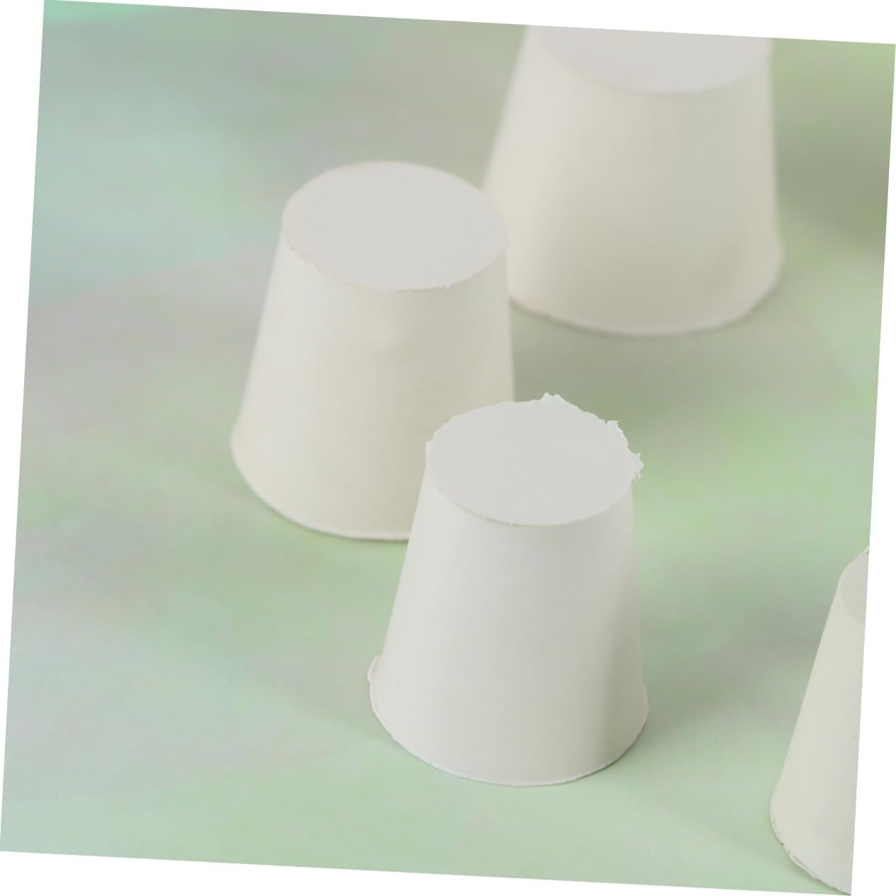 MAGICLULU 16pcs High Temperature Resistance Solid Rubber Plugs Bottle Stoppers for Water Bottle Sealing Plugs for Lab Home Party and Industrial Applications