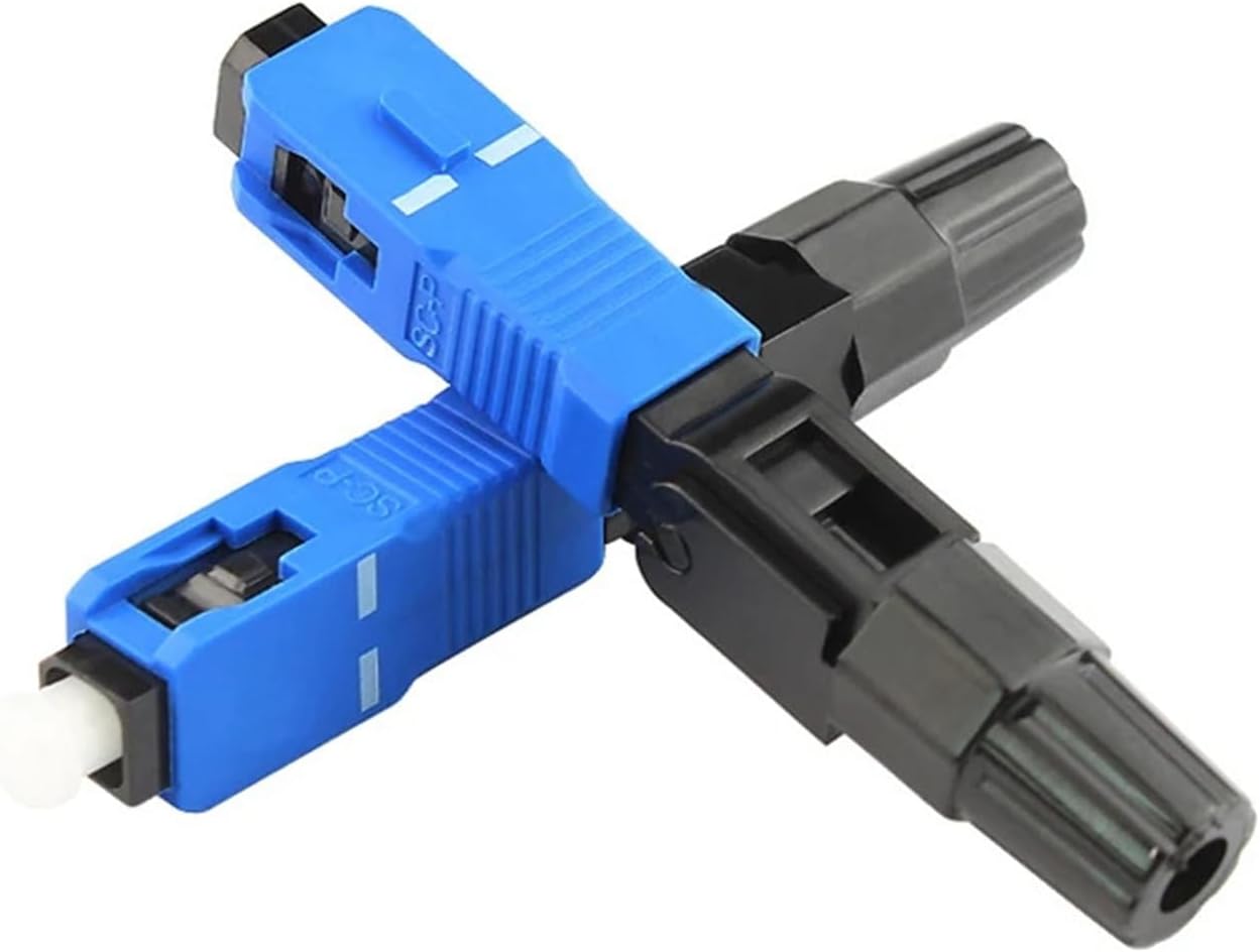 SC Fiber Optic Quick Connector UPC(SC APC 100PCS)