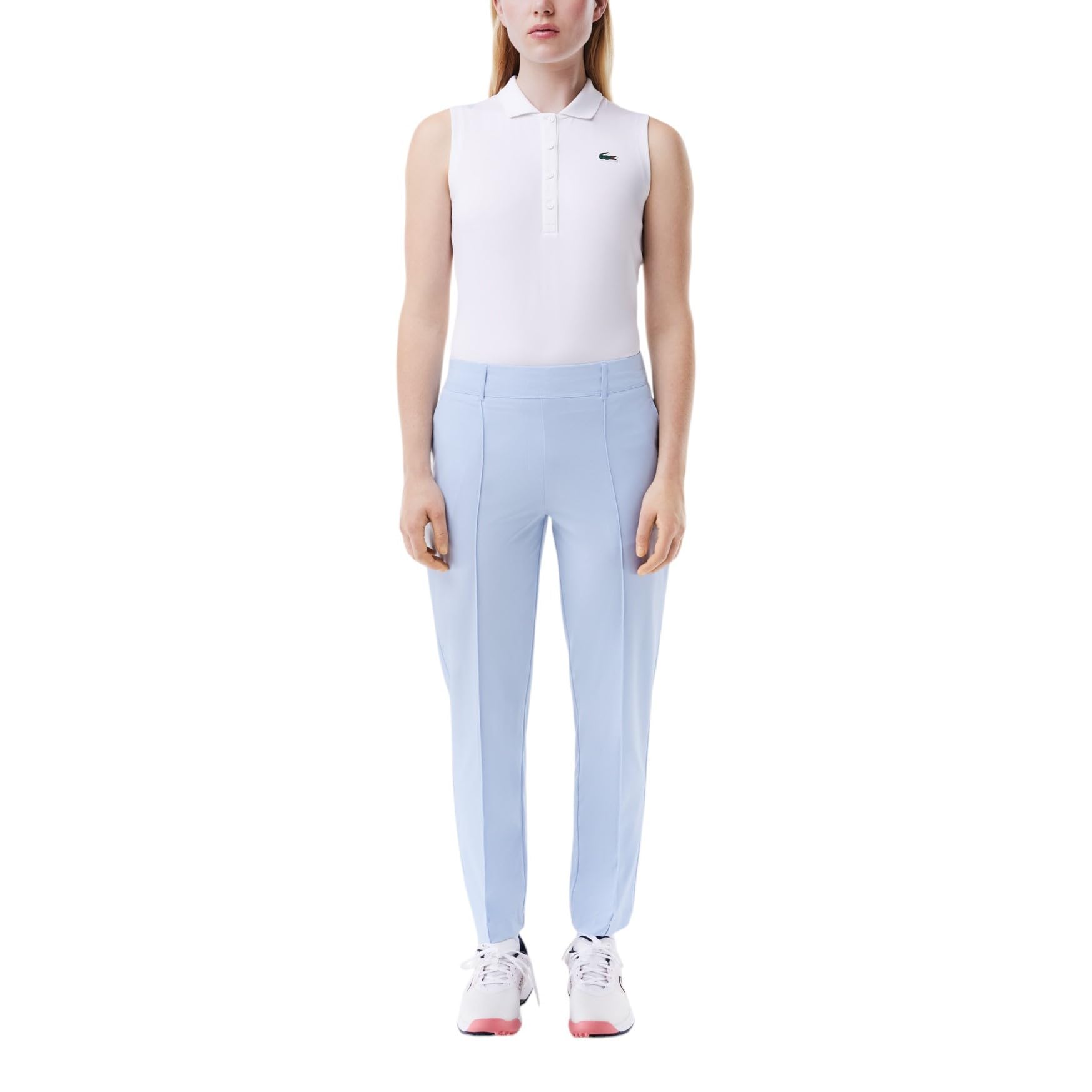 Lacoste Damen Golfhose Sport Slim Fit Uv Protect Stretch Golf Pants