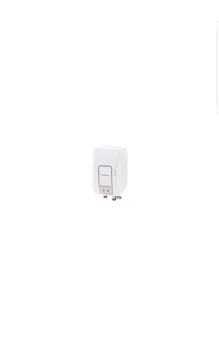Hindware Atlantic 1 Ltr. Instant Electric Water Heater ABS Body White Colour