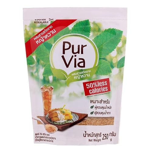 Pur Via, Sweetener, Stevia Blend, 250 Gram [Pack Of 1 Piece] #TOP6