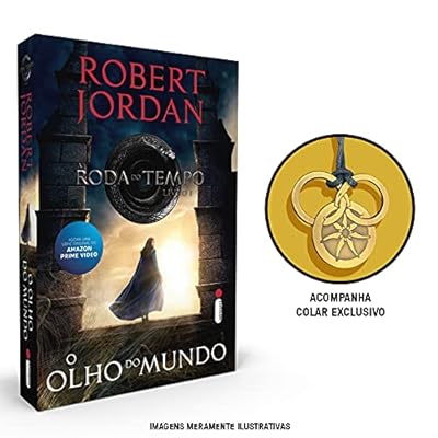 O Olho Do Mundo – Série A Roda Do Tempo – Volume 1 – Acompanha Colar Exclusivo