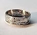 Coin Ring | AUTHENTIC Walking Liberty/Silver Half Dollar Coin Ring