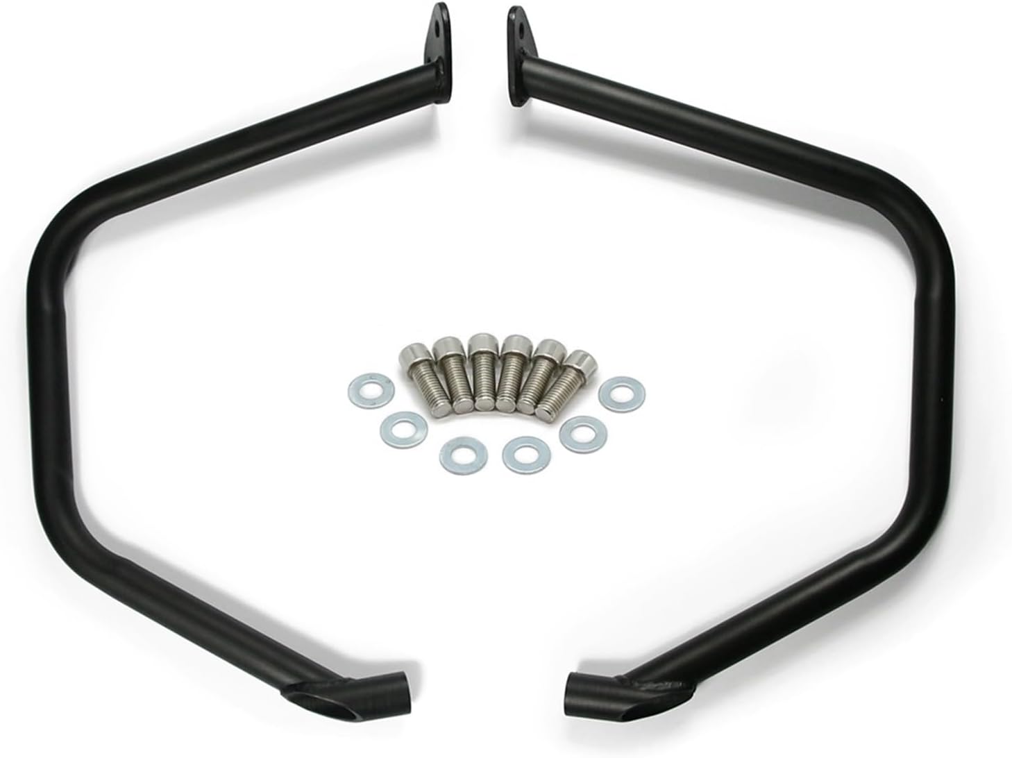 Engine Guard Crash Bars Stunt Cage Bars Bumper Fit for Cross Country Tour Cross Roads 2010-2017