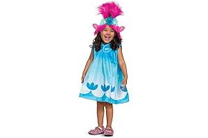 Disguise Girls Poppy Classic Costume