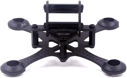 Miniatura 3 de FEICHAO Distancia entre ejes de 3.346 in para interiores, marco cepillado, 0.276 in/0.315 in, para control de vuelo F3, paleta de 2.165 in, FPV RC