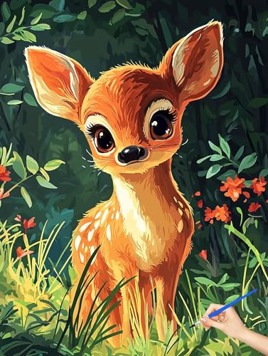 G  hG  Paint by Numbers io[yCg q S DIY Cheerful Painting H| |ph ANLbg l̂߂̃NGCeBuȎ av[g z[ ItBX̕Ǒ