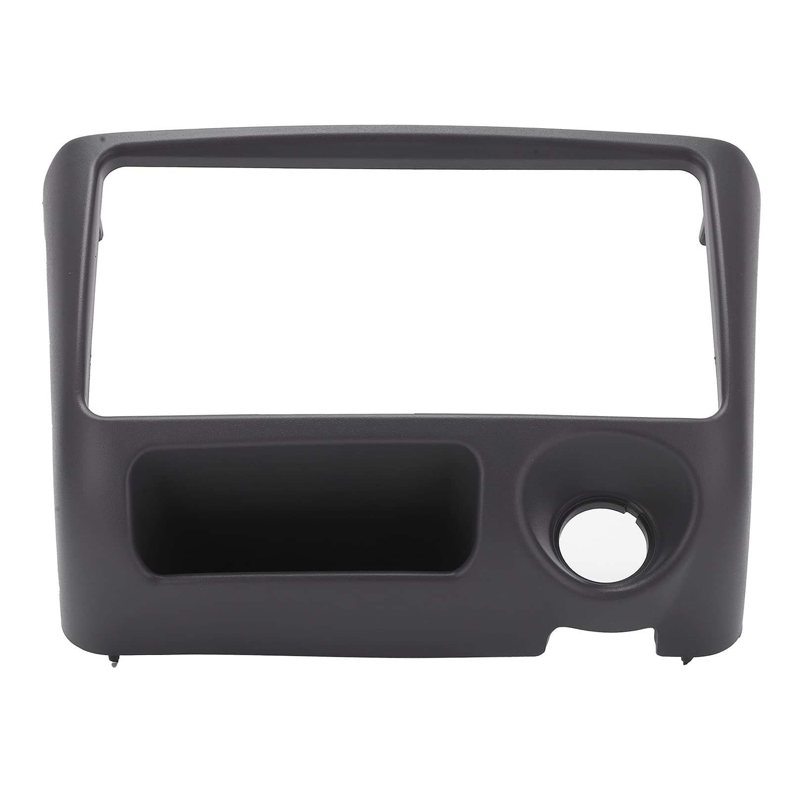Autoradio Dash Radio Fascia 2Din Autoradio Cornice di Montaggio Centrale del Pannello di Controllo Cornice per Vitz 1999‑2005