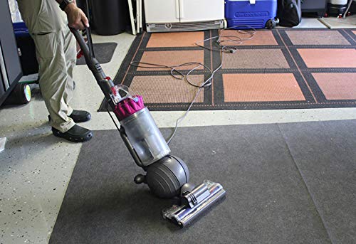 Shield Family Floor Protector - Absorbent Oil Mat – Parking Mat - Reusable/Durable/Waterproof – Protects Garage Floor – Garage Shop Mat – Floor Mat For Golf Carts, Atv’s, Motorcycles - 5Ftx8Ft, Black #TOP6