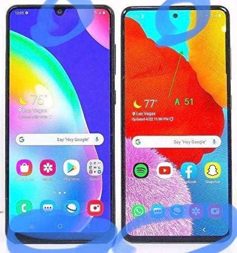 for Samsung Galaxy A51 A515 Screen Replacement with Frame for Samsung A51 LCD for SM-A515U A515FN/DS A515F A515 LCD Display Touch Screen Digitizer Full Assembly Parts Kit (Not for A51 5G)
