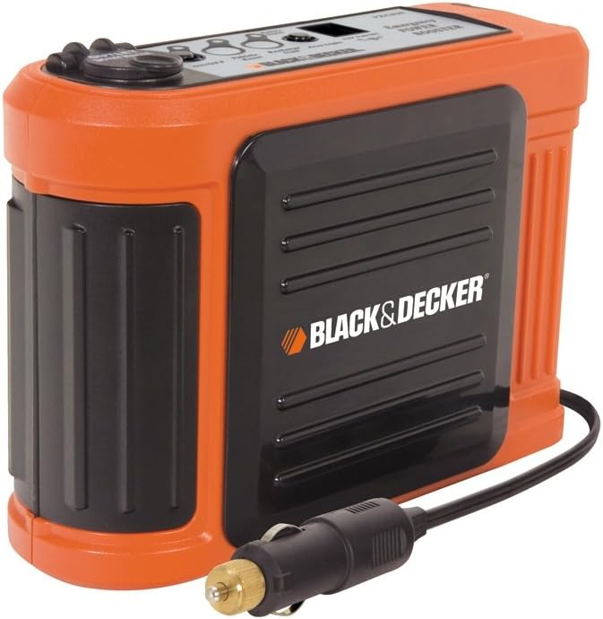 BLACK+DECKER BB7B Simple Start 12-Volt Battery Booster