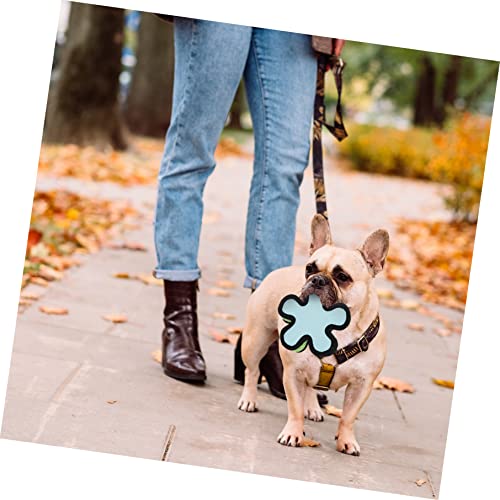 3Pcs Power Molar Training Sound Cute Sounding Home Puppy Latex Soft Pets Flying Teething Duck Bite Squeaky Teeth Discs Interactive Medium Ball Funny Grinding #TOP7